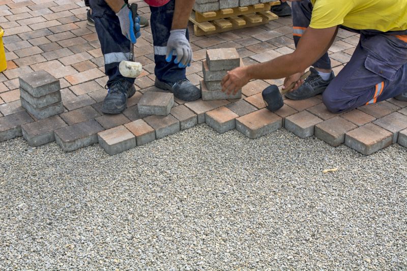 Paver Installation Process