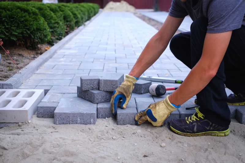 Professional Paver Work